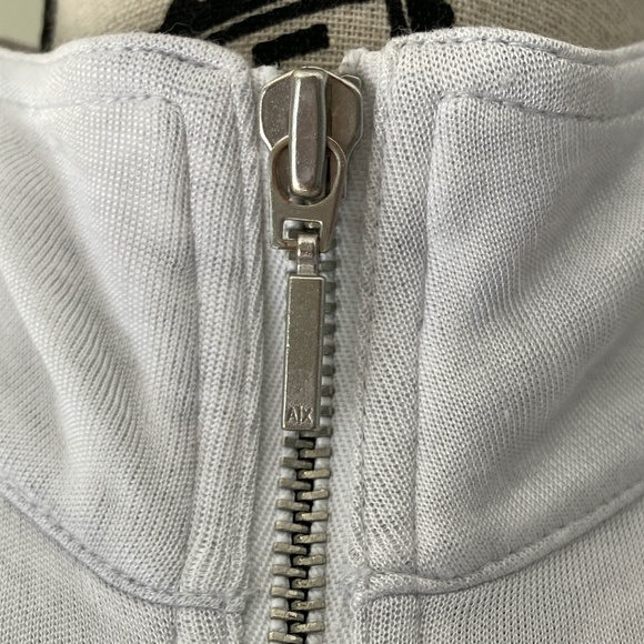 Armani Exchange A|X, Women's Sleeveless Mockneck Vest with Drawstring Waist (S) - Picture 6 of 10